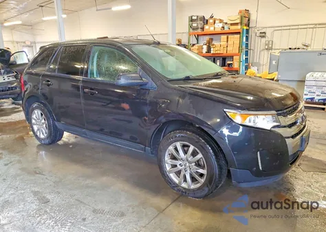 2013 Ford Edge Sel z USA, uszkodzony, nr VIN 2FMDK4JC7DBA74401